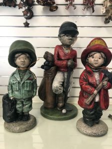 boy statues