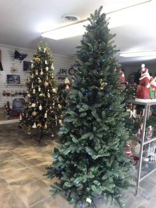Prelit Christmas Trees